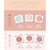 xixi - Peach Heart Monochrome Cheek Blusher - 1-3