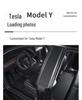 Двухслойные коврики в салон и багажник для Tesla Model Y и 3
