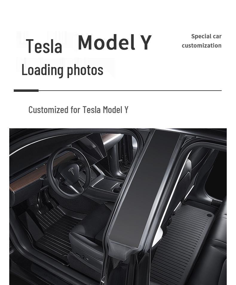 Двухслойные коврики в салон и багажник для Tesla Model Y и 3