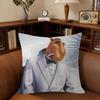 Anime Cushion Cover Decorative Pillow Sofa Home Decor Case Pillow Cases Luxury C-Cameles Logo