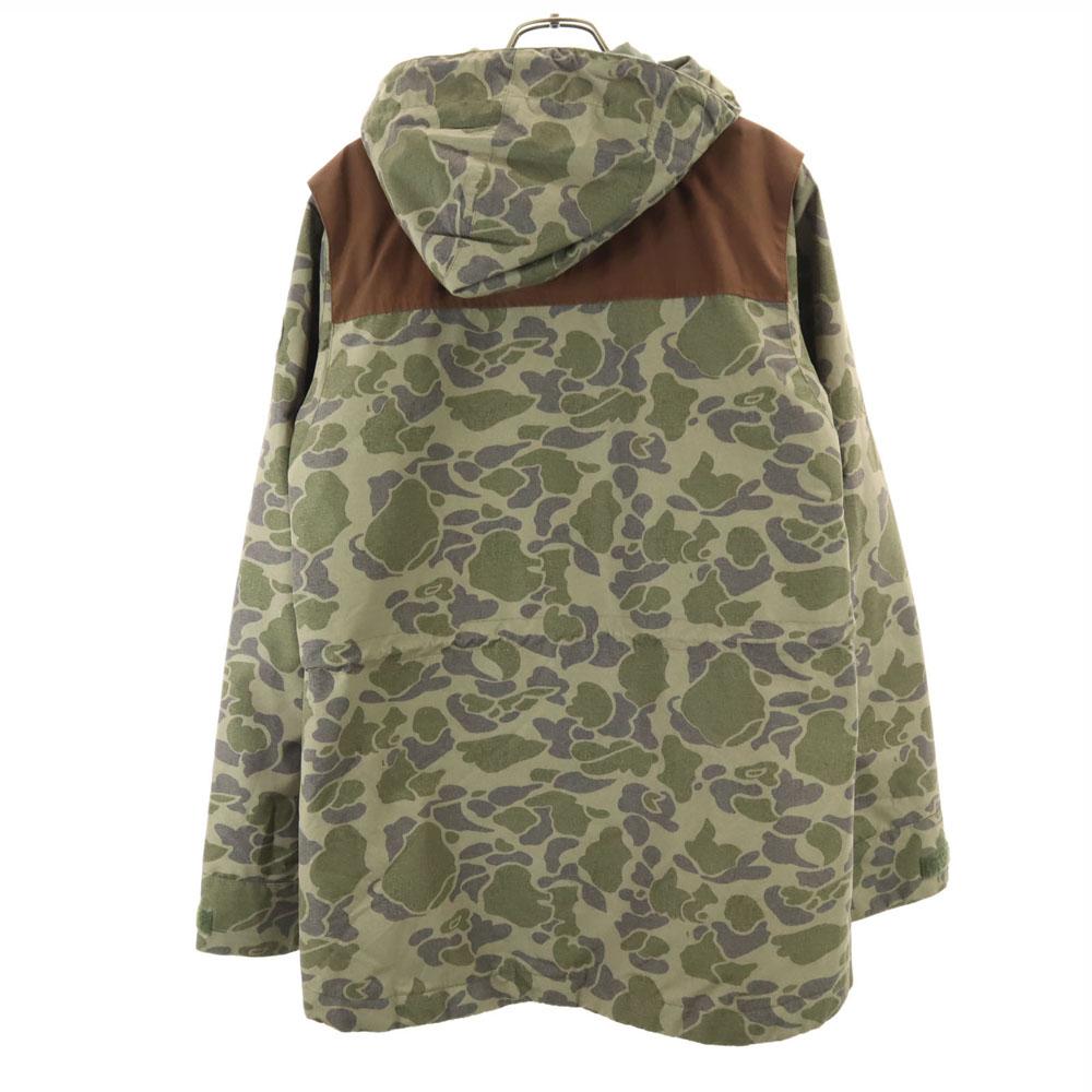 BURTON snow board winter Jacket S olive Thermolite padding ski Men's Used