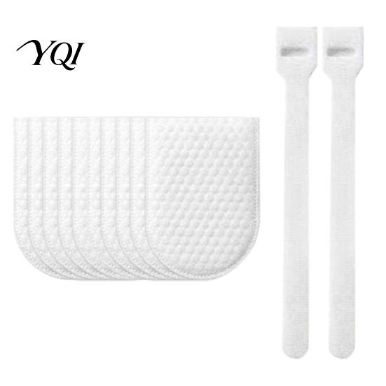 Replacement Filter for Kitchen Faucet 10/20/40/50Pcs Cotton Bags, High-Density Non-Woven Water Socks Sink Filtration System Bathroom Tap, Sediment