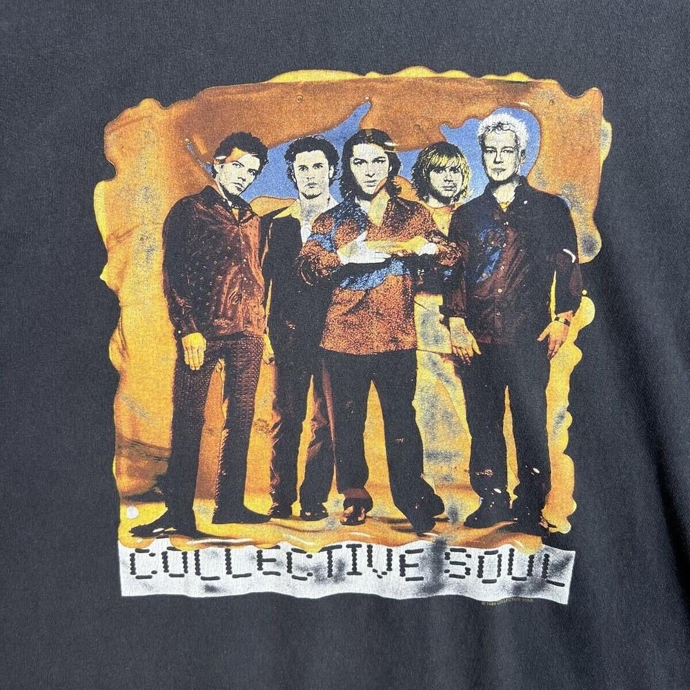 Vintage collective soul band Shirt Unisex Concert S to 5XL DO346 Unisex T-Shirt