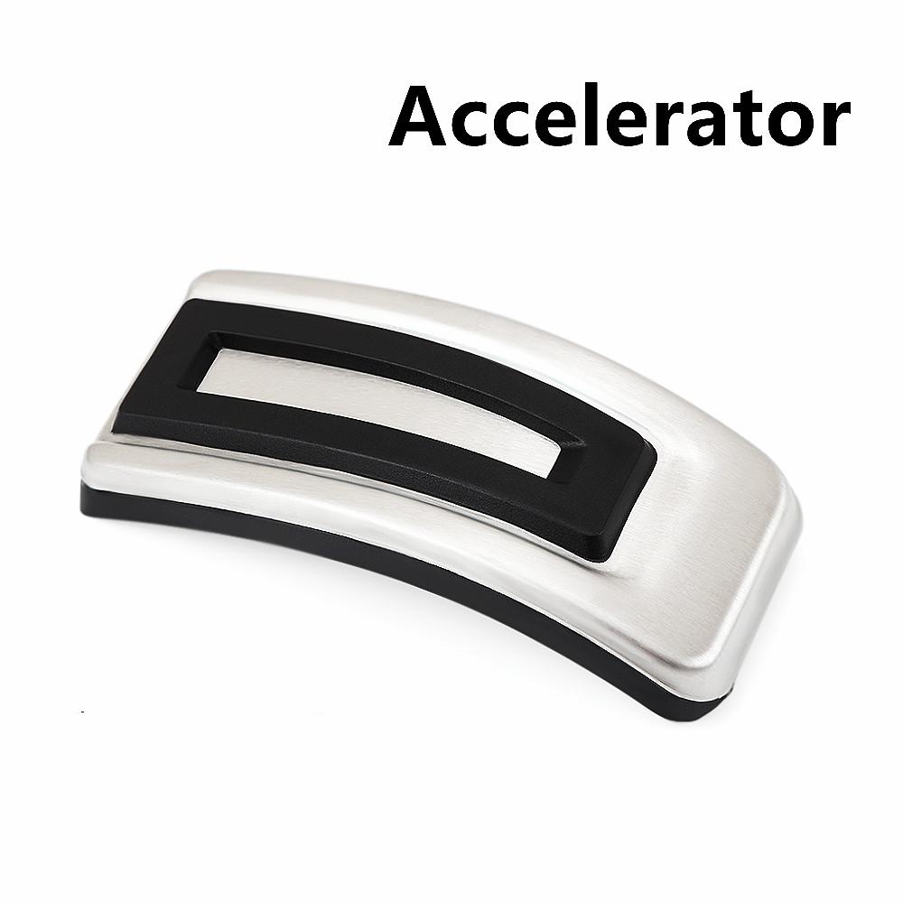 Автоматические педали из нержавеющей стали, чехол для педали газа и тормоза для Volkswagen VW Golf 7 7,5 MK7 MK7.5 Golf7 Golf7.5 Golf 8 MK8 Golf8 LHD