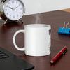 Керамическая кофейная кружка юмористическая Дерек минималистичная чашка для чая и горячего шоколада креативный подарок для дома и офиса