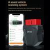 Портативный OBD2 Автосканер с Мониторингом Данных Интеллектуальный Диагностический Сканер Высокоэффективный Инструмент Диагностики Двигателя