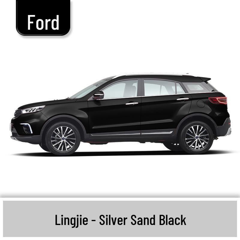 Белый маркер-подкраска Ford Focus Elegant White для ремонта автомобиля