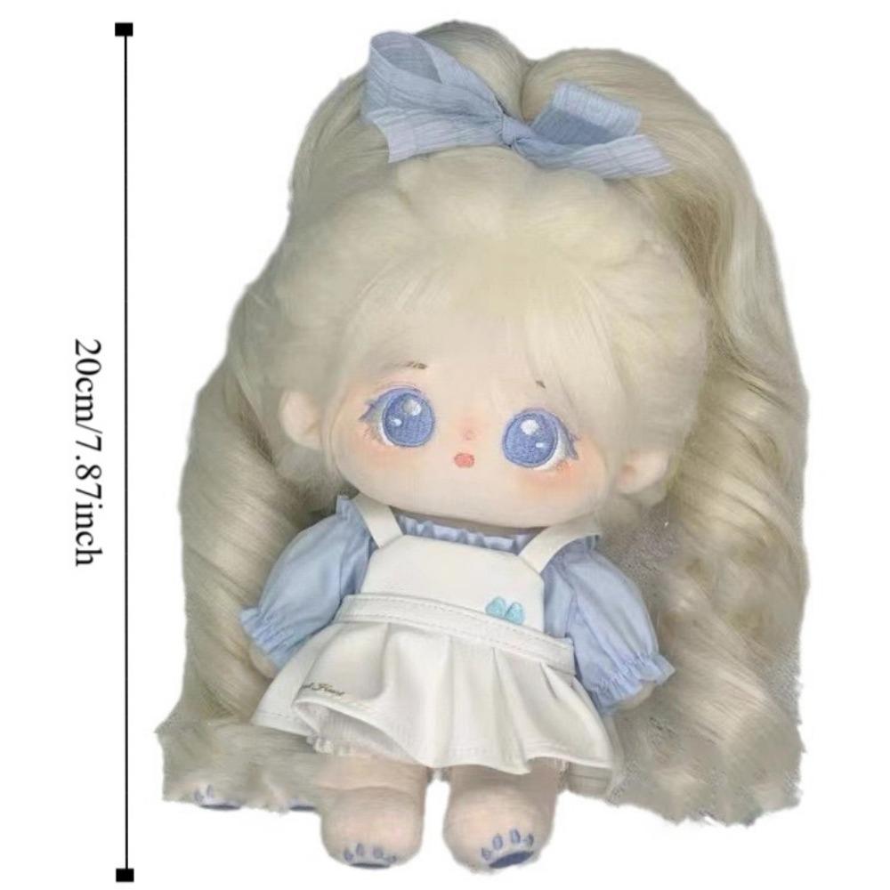 Короткая юбка мягкая кукла одежда костюм замена плюшевые игрушки одежда 20 см кукла из хлопка
