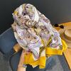 New High-end Cashew Flowers with All Seasons Available Sunscreen Shawl Beach Towel for Women's Sun Protection Air-conditioned Room Cloak