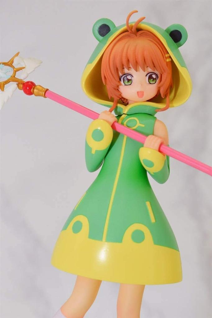 Cardcaptor Sakura Прозрачная карточка Специальная фигурка - Милая лягушка-