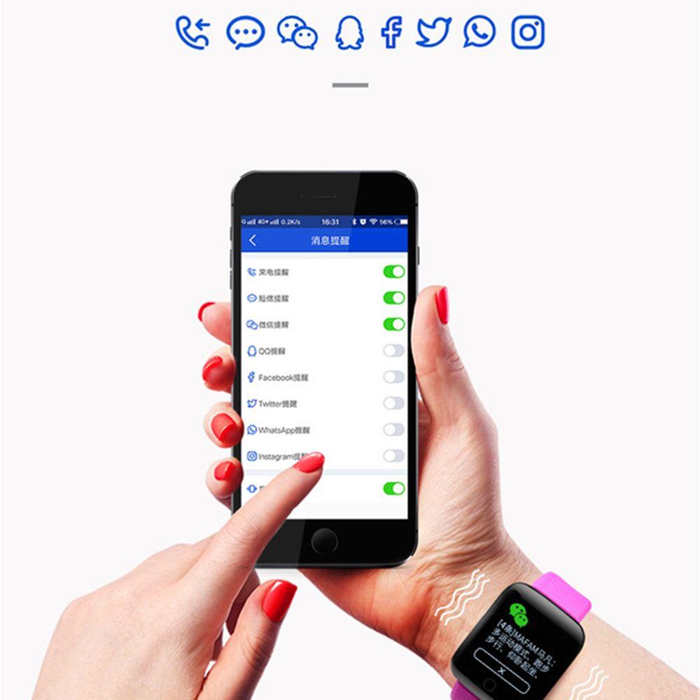 Монитор сердечного ритма Полноценные умные часы Умные часы Цифровые наручные часы Спортивные фитнес-часы