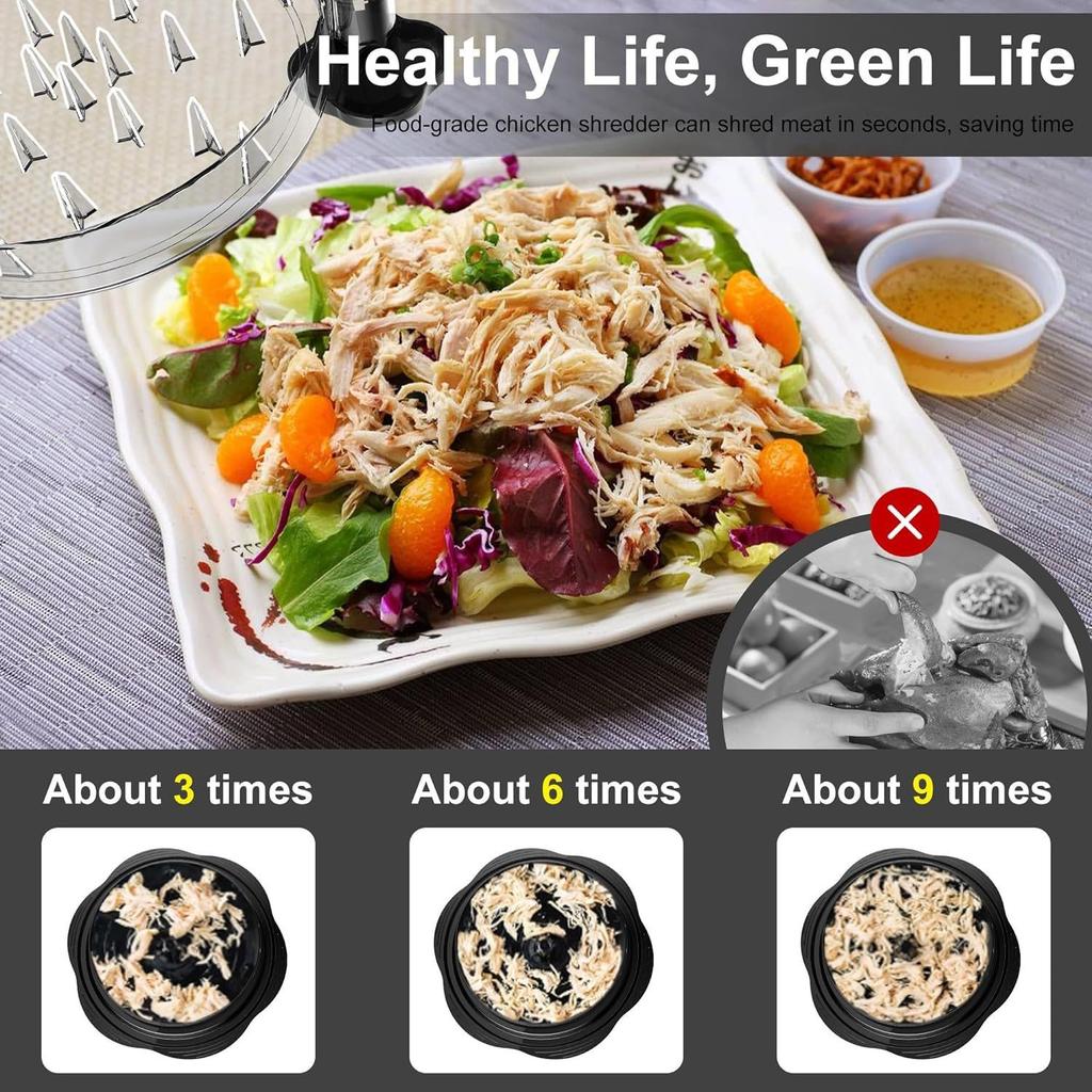 1-5 шт. измельчитель куриной грудки, бытовая мясорубка, разделитель для измельчения, вспомогательная пищевая машина, мясорубка, гаджеты для кухни God Kitchen