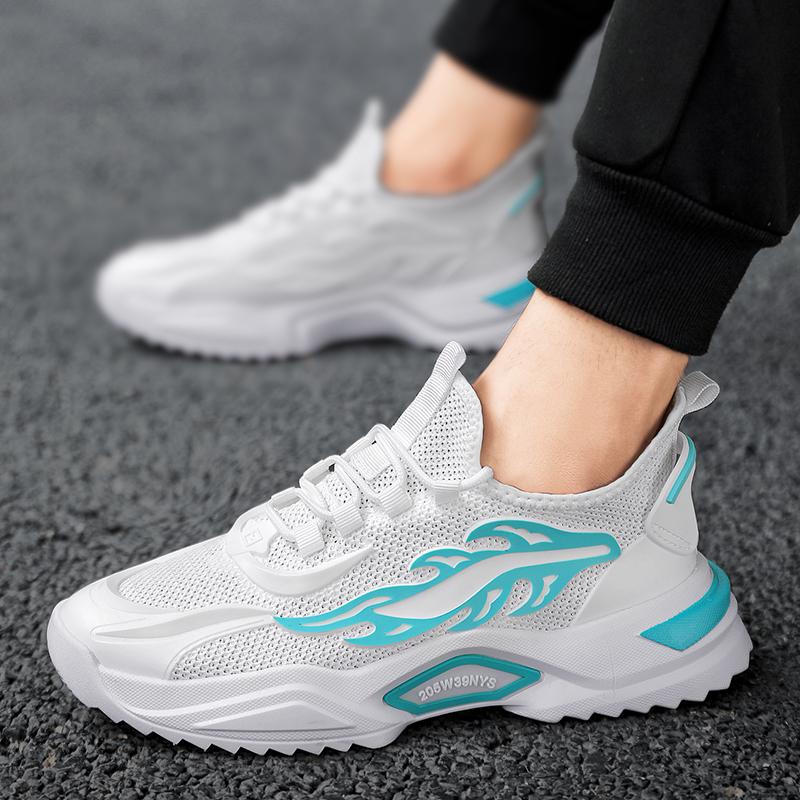 Мужская обувь, повседневные кроссовки, дышащая легкая спортивная обувь, уличная сетчатая черная прогулочная обувь, спортивные кроссовки для бега, теннисные кроссовки