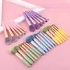 Small Portable Soft Makeup Brushes Set Professional Portable Synthetic Hair Powder Foundation Eyeshadow Makeup Brushes Cosmetics