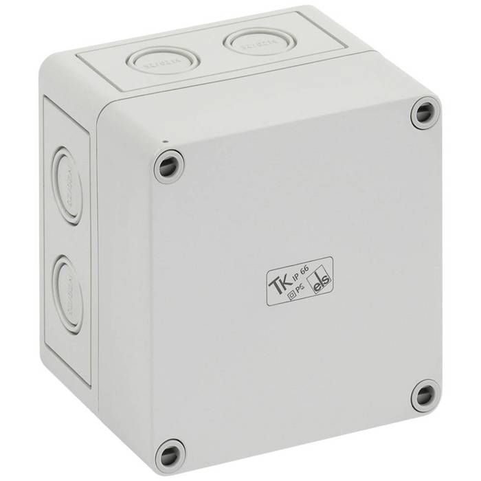 Coffret d'installation Spelsberg TK PS 1111-9-m 10590401 gris clair (RAL 7035) 110 x 110 x 90 Polystyrène expansé (EPS)