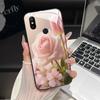 Чехол для телефона Xiaomi Mi A2 / Mi A2 Lite Модный фэнтезийный дизайн Закаленное стекло Бампер для MiA2 Lite Полная защита Задние крышки