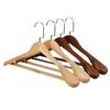 Clothes hanger clothing store clothes hanger adult seamless wide shoulder suit clothes rack suit non-slip solid wood clothes hanger wholesale