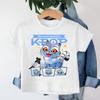 Новая детская футболка KPop Охотники на демонов Мальчики Саджа Мультяшные мальчики Круглый вырез Принт Модный повседневный топ Детская футболка Одежда для детей