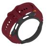 Чехол+Ремешок для Samsung Galaxy Watch 7 6 5 4 40 44мм Силиконовый Ремешок Защитная Крышка-Бампер из ПК для 6 Classic 43 47мм Спортивный Браслет