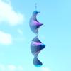 3D Stainless Steel Wind Spinner Chime for Indoor/Outdoor Balcony Garden Decoration - Creative Gift