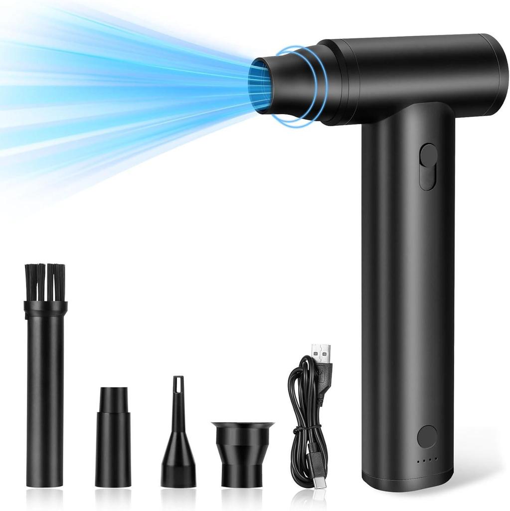 Turbo Fan Portable Car Vacuum & Dust Blower