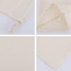 Cotton Cloth Gift Packaging Bag Drawstring Storage Bags White Canvas Bags for Candy Reusable Pouch Home Sundries Organize Sacks