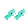 Women's Earrings 3D Animal Models Dog Corgi Jewelry Gift