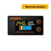 8-100V Battery Capacity Indicator LCD Digital Electricity Meter Lead-acid Lithium LiFePO4 Car Motorcycle Voltmeter Voltage Gauge