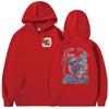 Game Monster Hunter Stygian Zinogre Hoodie Unisex Clothing Fashion Long Sleeve Sweatshirt Vintage Pullover Hooded Streetwear