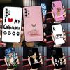Любовь Чихуахуа Собака Мама Щенячий Чехол Для Samsung Galaxy A54 A34 A24 A14 A73 A53 A33 A23 A13 A52 A32 A22 A12 A51 A71 Чехол