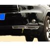 Car Front Head Fog Light ABS Chrome Cover Lamp Detector Frame Stick Trim For Toyota Highlander 2015 2016 2017 2018