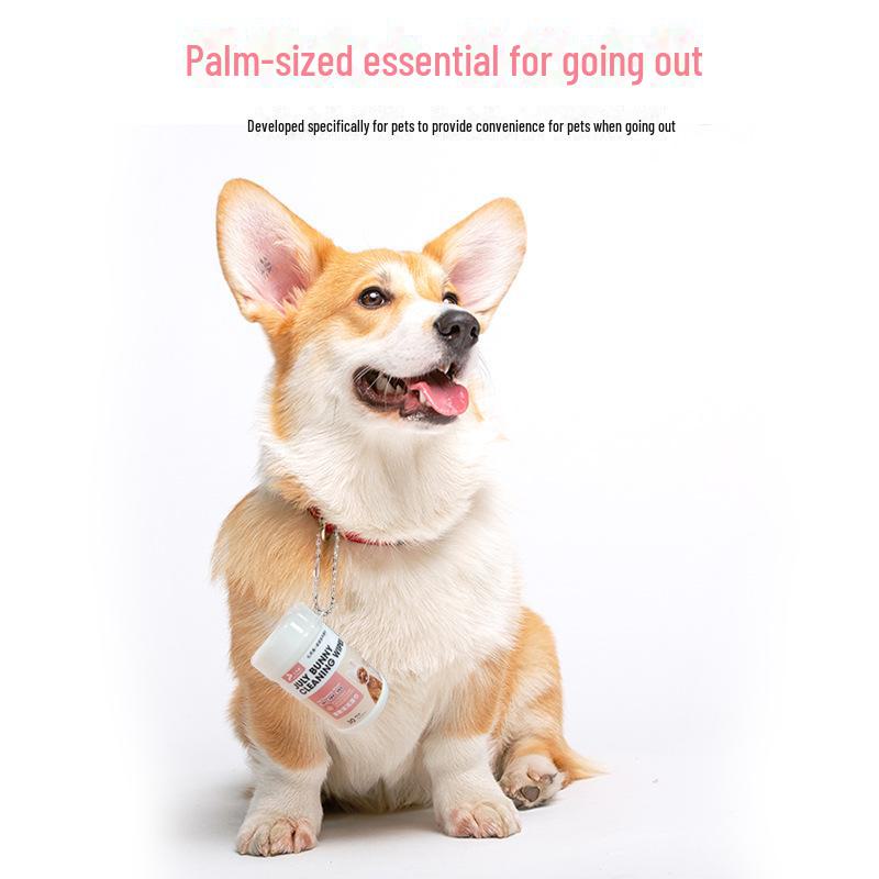 Влажные салфетки для собак и кошек — дезодорирующие, удаляющие пятна от слез, 30 салфеток в упаковке для домашних животных в возрасте от 37 месяцев.