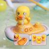 1PCS Duckling Showerhead Electric Water Play Boat Novel and Funny Fancy Water Spray Bathroom Bathing Bath Soothing Children's To