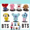 Bts Bt21 7 шт./набор Фигурки-украшения для детского монитора Топпер для торта Игрушки Подарок