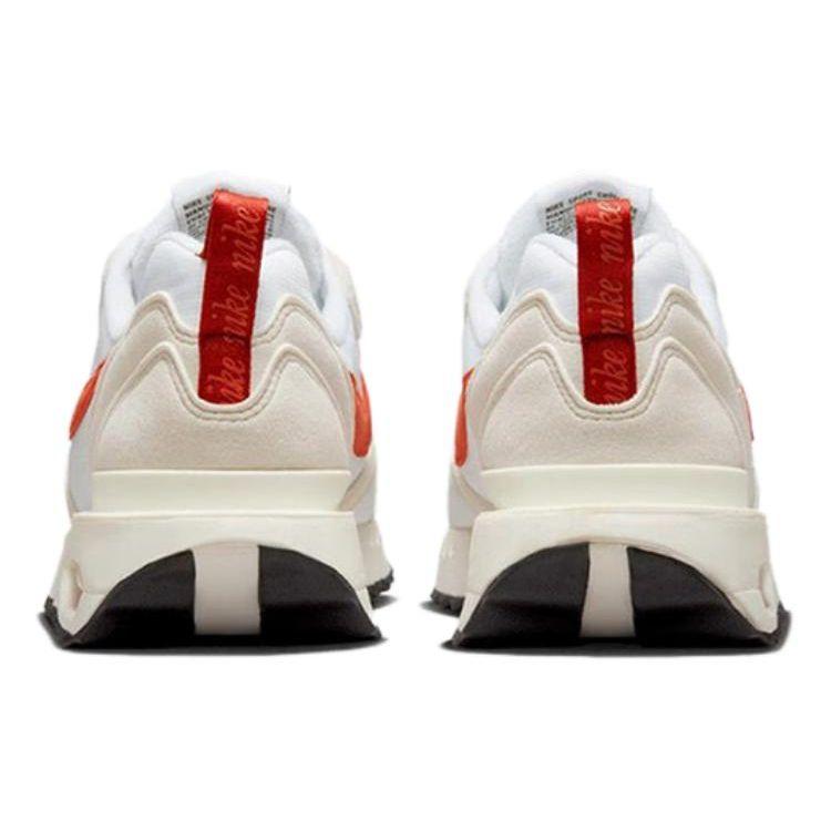 Nike Air Max Dawn White Mantra Orange Женские кроссовки Светло-коричнево-коричневый Черный DZ4441-100