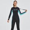 Mens 5mm Fullsuit Wetsuit Cold Water Diving Swimming Winter Snorkeling Thermal Insulated Dive Suit