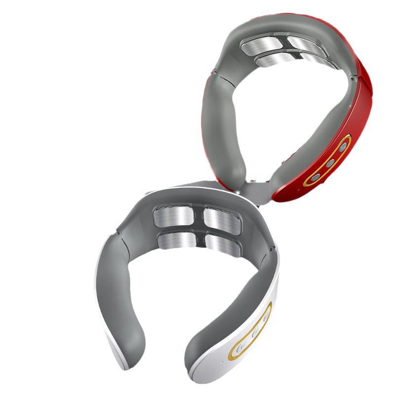 Умный электромагнитный импульсный массажер для шеи и позвоночника