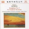 CD SABURO MOROI, IRISH NATIONAL SYMPHO - Symphony No. 3 / Two Symphonic Move 8557162J Naxos 2005 Japan Classical Used
