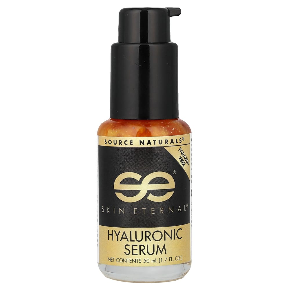 Source Naturals Skin Eternal Сыворотка с гиалуроновой кислотой 30 мл (1 жидкая унция)