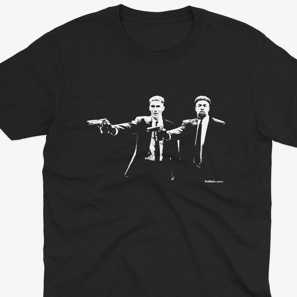 Harry Wilson & Adama Traore Pulp Fiction Style T Shirt | Fulham T Shirt | Fulham Gift | Fulham Fan | Craven Cottage | Fulham Football Club