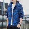 Мужское пальто, весенняя новая модная брендовая куртка для отдыха на открытом воздухе, ветровка, повседневная куртка со съемным капюшоном для мужчин