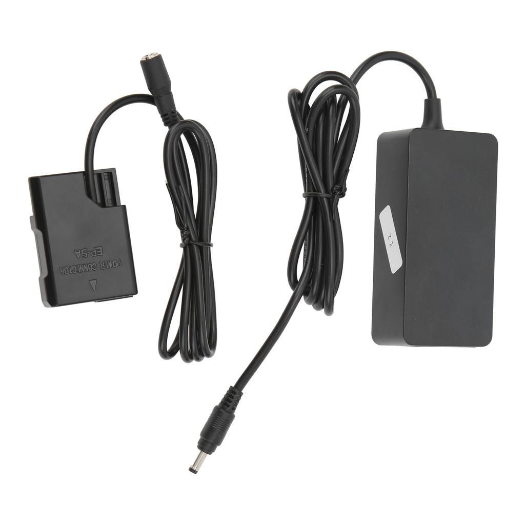 EP 5A DC Power Supply Adapter EN EL14 Dummy Battery for Nikon D5600 D3300 D3500 D5100 D5500 D3100