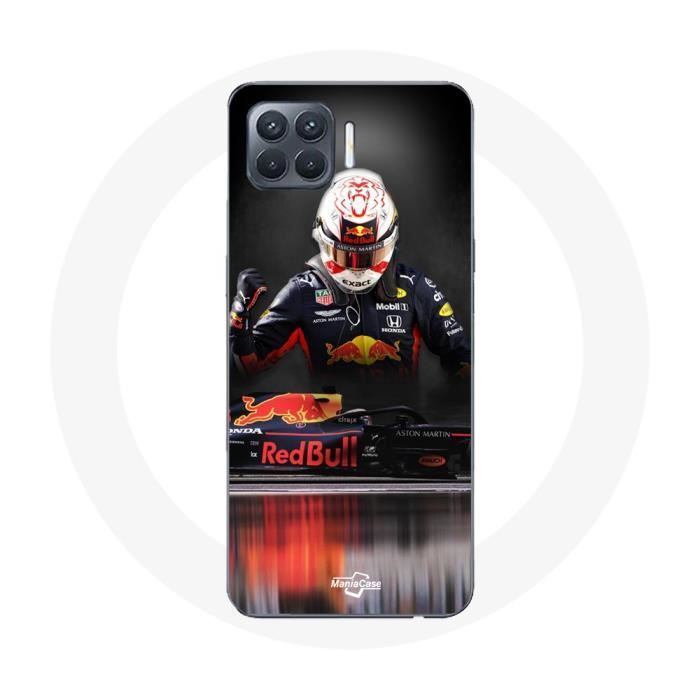 Coque - Red Bull - Oppo A93 - Souple - Sportif - Protection Max Verstappen