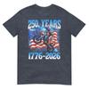 250th Anniversary Usa Patriotic 250 Years 4th July Dirt Bike TShirt