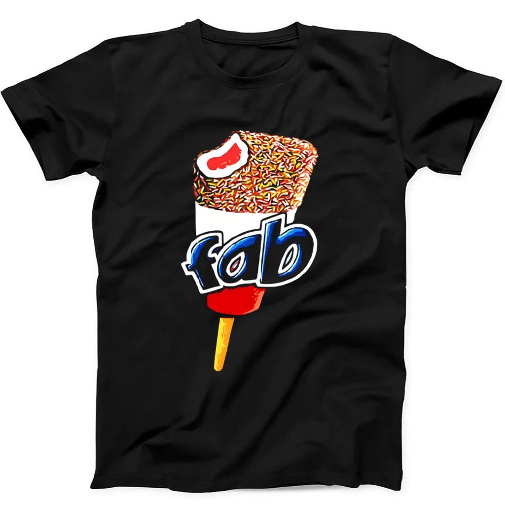 Fab Ice Cream Lolly Wood Summer Funny Gift T Shirt 597