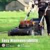 CLMFR6020A 0802 Cordless 21-Inch Brushless Push Lawn Mower 60V Max with 4.0Ah Battery &Fast Charger