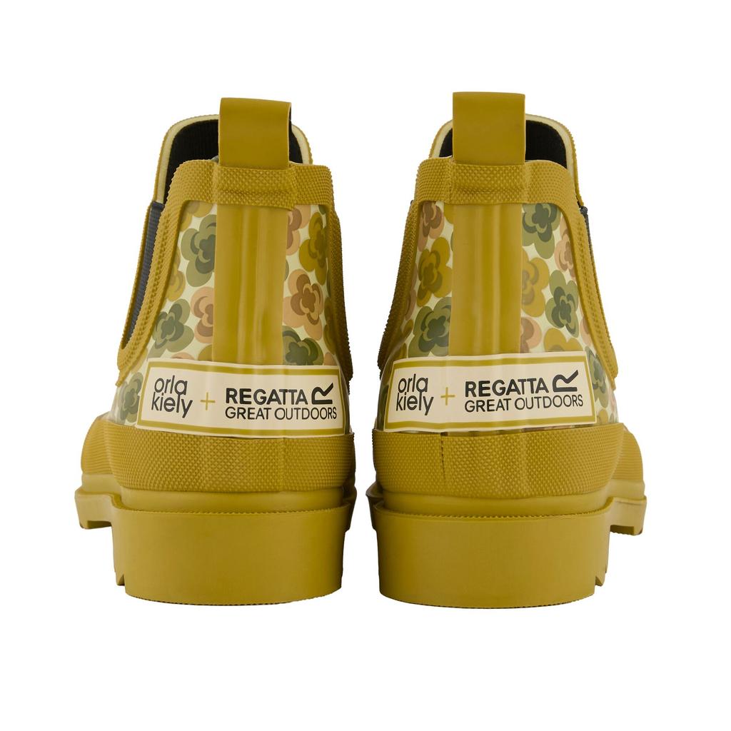 Regatta Womens/Ladies Orla Kiely Daisy Wellington Boots
