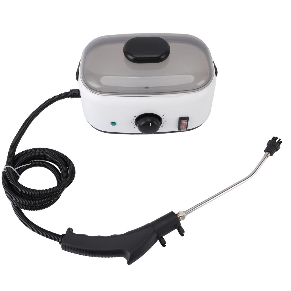 1500ml Steam Cleaning Machine Efficient High Temperature High Pressure Steam Cleaner with 3 Brush