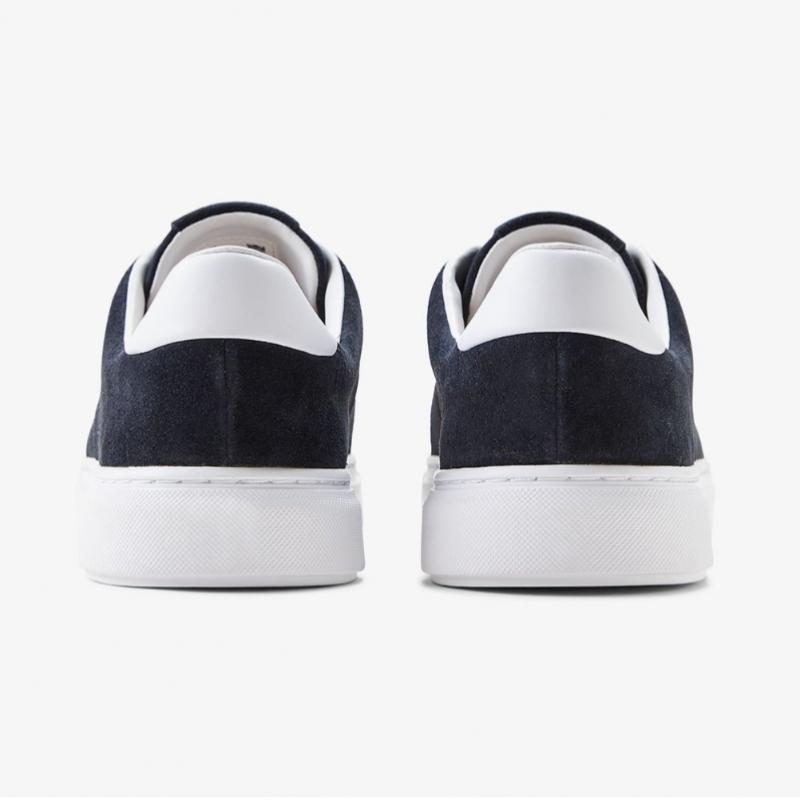 Fred Perry Мужские Черные Замшевые Кроссовки B71 Sfpm2438319 238