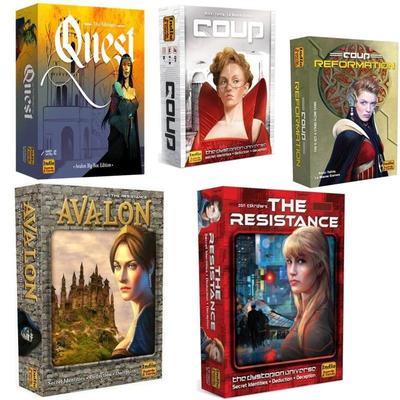 Английская версия COUP переворот восстание головоломка настольная игра настольная игра карточные игрушки досуг шахматы карточная игра